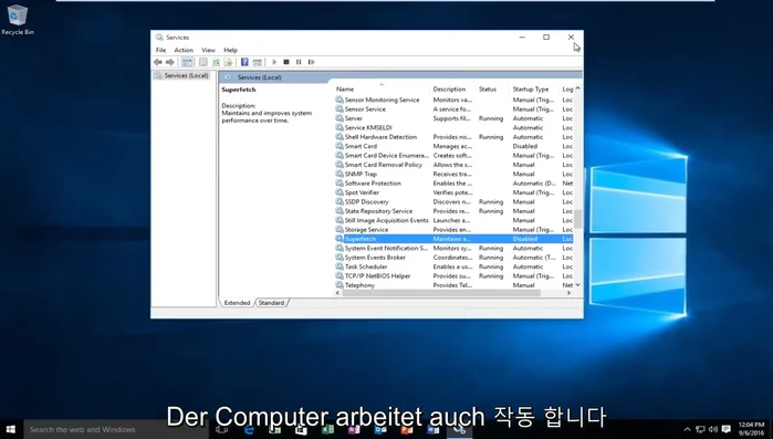 Starten Sie Ihren Computer neu.