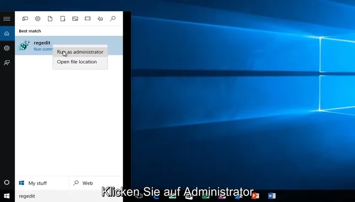 Bestätigen Sie die Benutzerkontensteuerung mit "Ja".