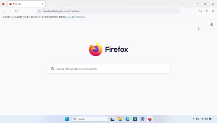 Wählen Sie im linken Menü 'Datenschutz und Sicherheit'.
