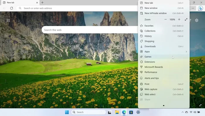 Wählen Sie 'Einstellungen'.