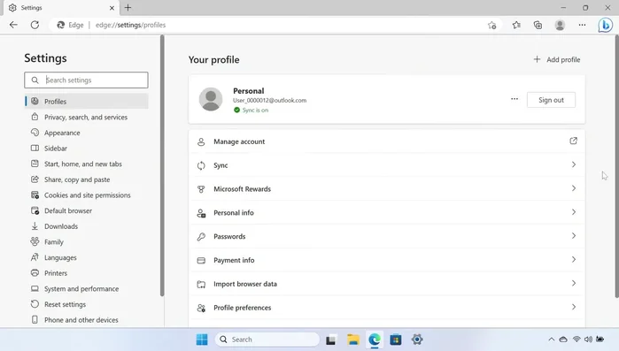 Scrollen Sie nach unten und wählen Sie 'Pop-ups und Weiterleitungen'.