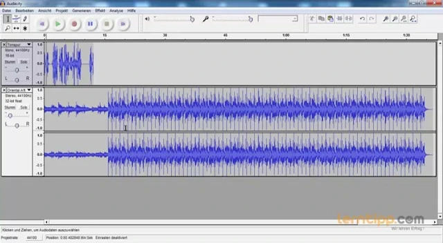 Audacity Meisterkurs: Professionelle Audioaufnahmen einfach erstellen