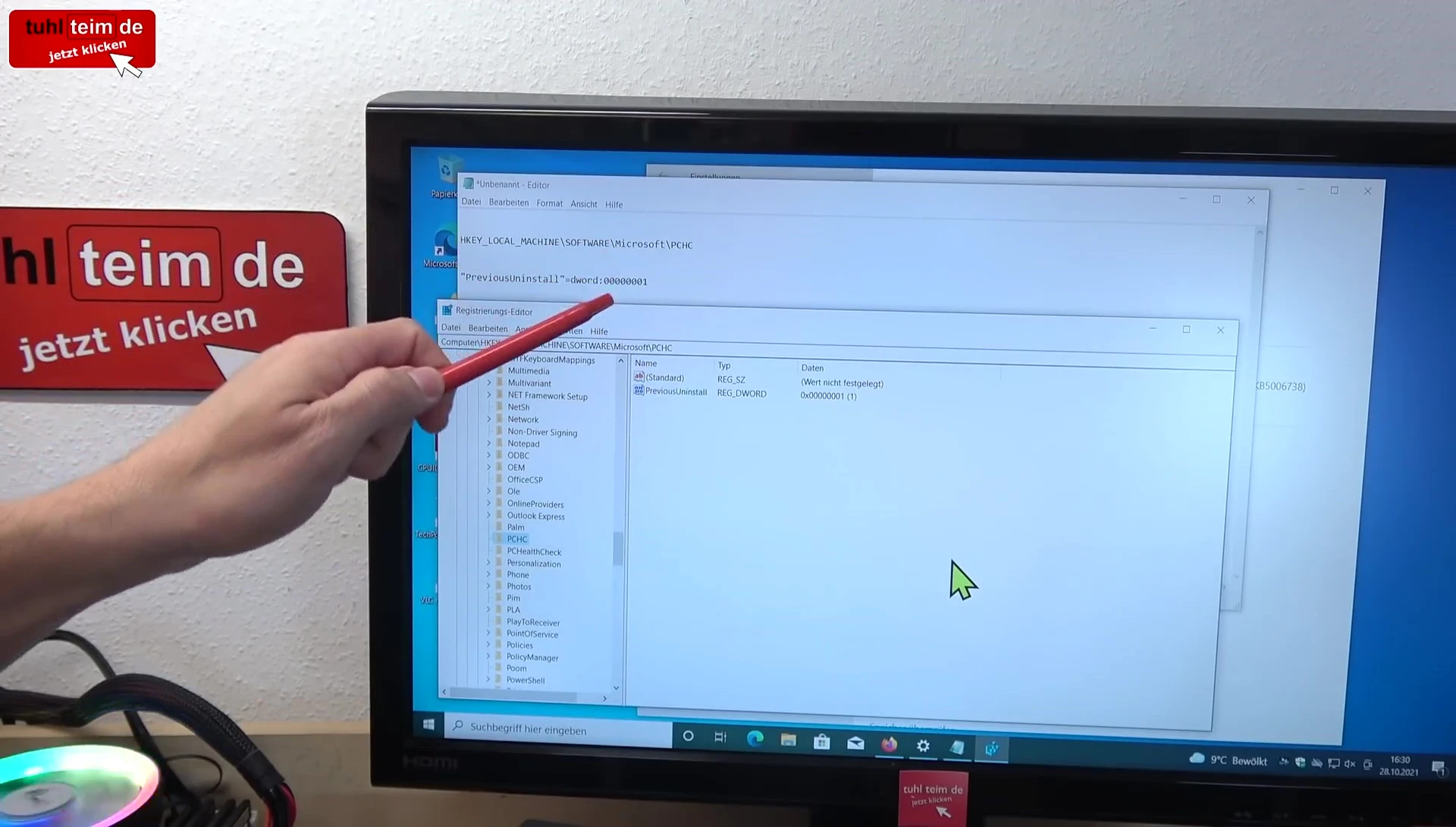 Windows 11 Kompatibilitätsprüfung heimlich entfernen: Definitiver Guide!