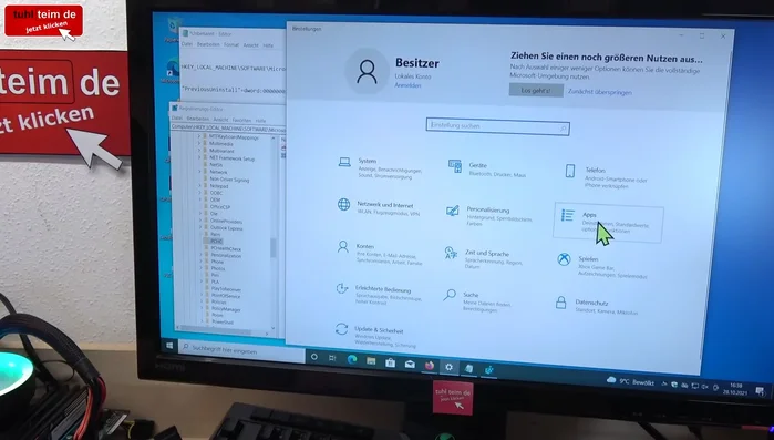 Starten Sie Ihren Computer neu.