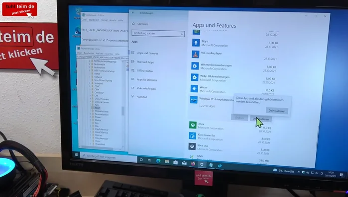 Starten Sie Ihren Computer neu.