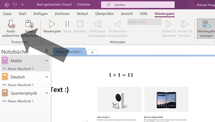 Screenshots erstellen und Text extrahieren: Erstelle Screenshots und kopiere den Text daraus für weitere Bearbeitung.