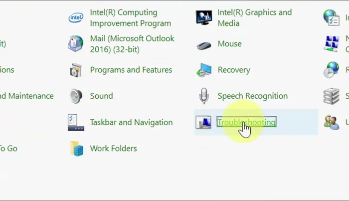 Falls ein Fehler gefunden wird, klicken Sie auf "Reparatur anwenden".
