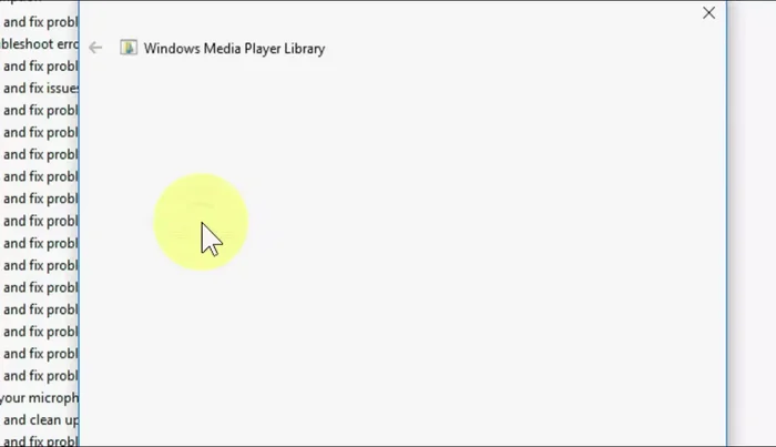 Falls ein Fehler gefunden wird, klicken Sie auf "Reparatur anwenden".