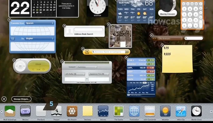 Nicht verwendete Dashboard-Widgets deaktivieren