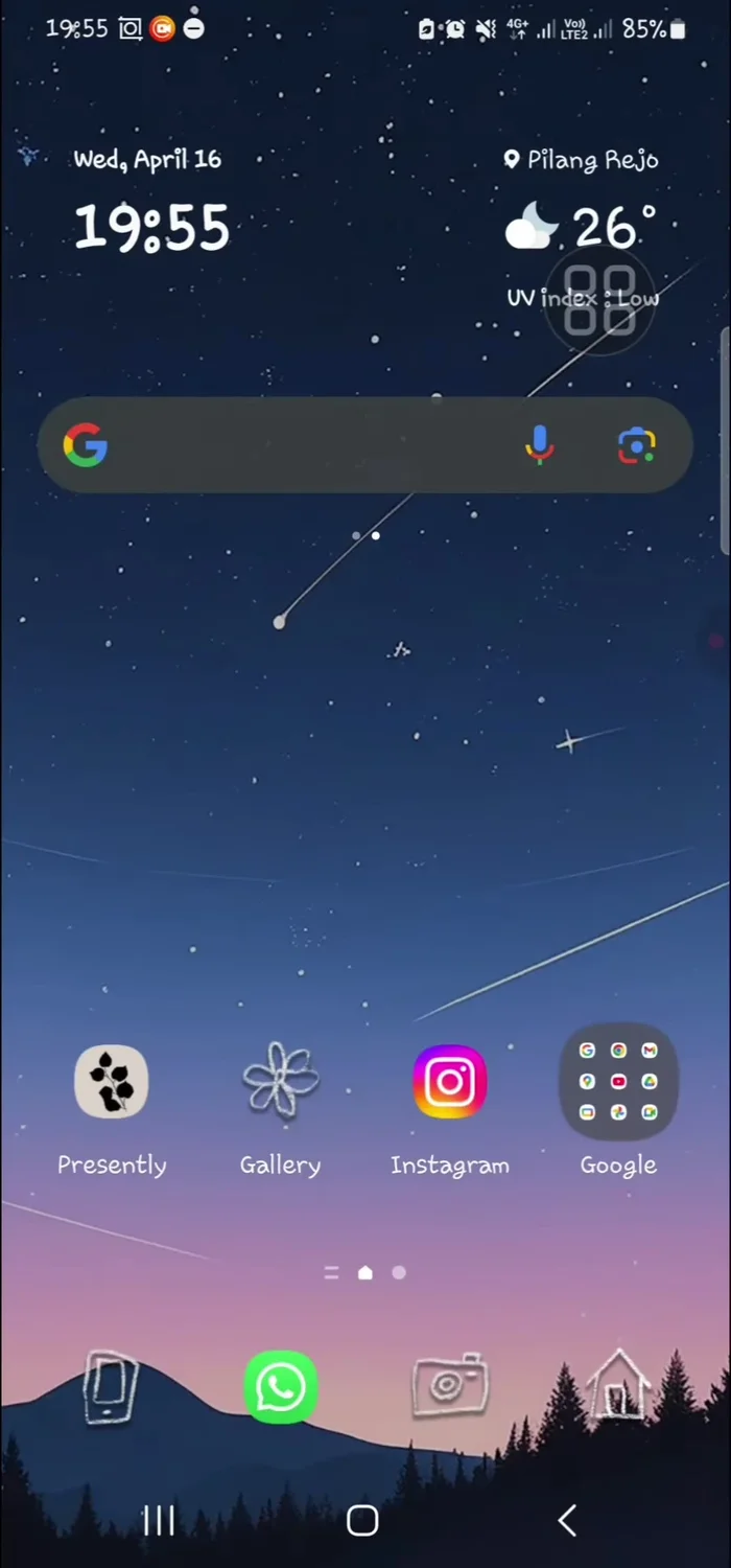 Wählen Sie "Deinstallieren" aus.