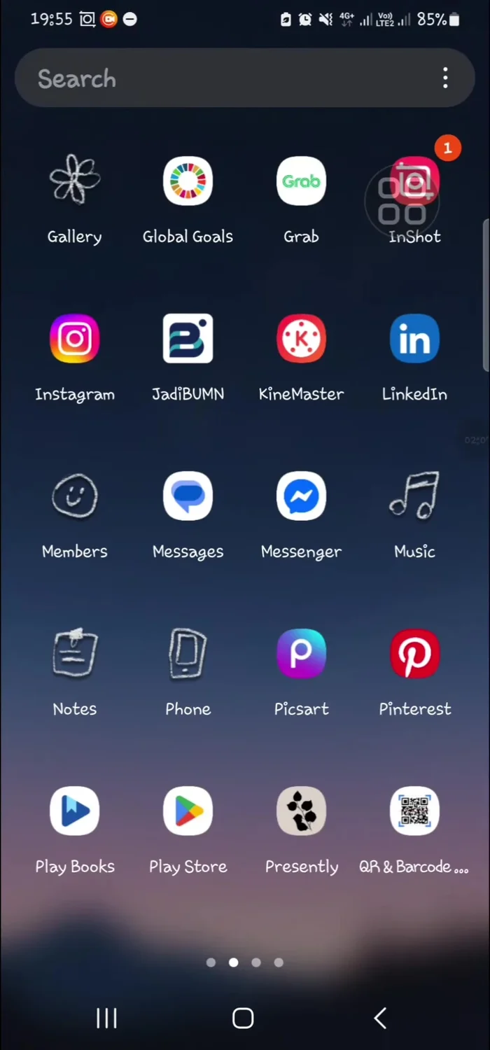 Wählen Sie "Deinstallieren" aus.