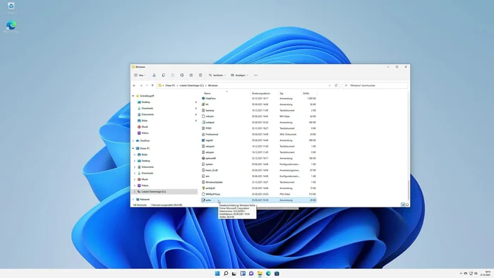 Sicherheitswarnungen bestätigen und alle Fenster mit "OK" schließen. Die Datei kann nun gelöscht werden.