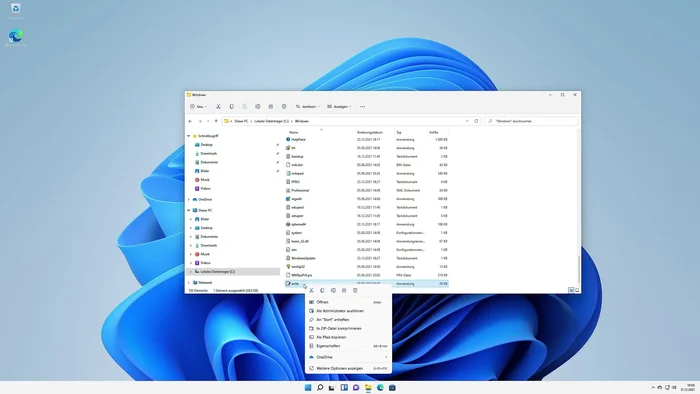 Auf "Erweitert" klicken, dann auf "Jetzt suchen". Die "Administratoren" auswählen und mit "OK" bestätigen.