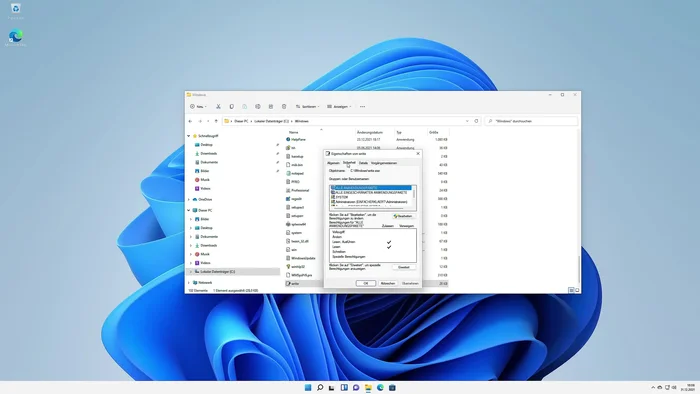 Auf "Erweitert" klicken, dann auf "Jetzt suchen". Die "Administratoren" auswählen und mit "OK" bestätigen.