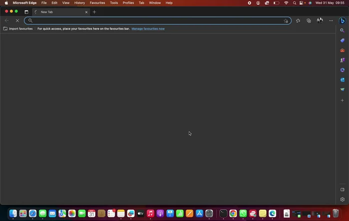Die App muss eventuell beendet und neu geöffnet werden ( "Beenden und erneut öffnen"), damit die Änderung wirksam wird.