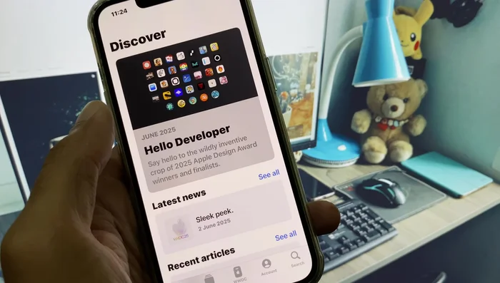 Apple Entwickler App installieren: Wenn die Probleme weiterhin bestehen, installieren Sie die Apple Entwickler App direkt.