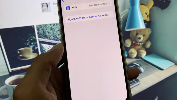 VPN trennen: Falls Sie ein VPN verwenden, trennen Sie die Verbindung.