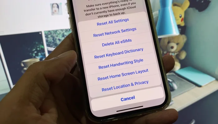 Netzwerkeinstellungen zurücksetzen: Gehen Sie zu „Einstellungen“ -> „Allgemein“ -> „Übertragen oder zurücksetzen“ -> „Netzwerkeinstellungen zurücksetzen“.