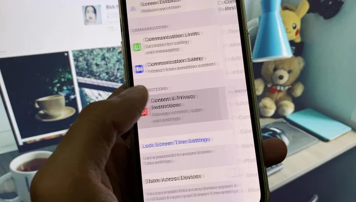 Bildschirmzeit-Beschränkungen entfernen: Gehen Sie zu „Einstellungen“ -> „Bildschirmzeit“ -> „Inhalts- und Datenschutzbeschränkungen“ und entfernen Sie alle Beschränkungen.