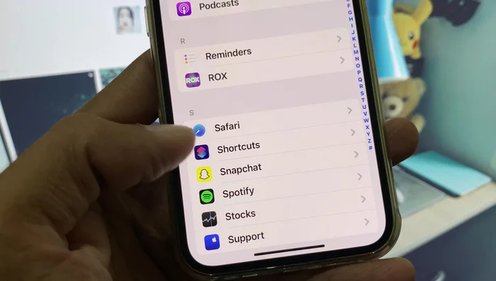 Safari-Verlauf und Websitedaten löschen: Öffnen Sie Safari und gehen Sie zu „Einstellungen“ -> „Verlauf und Websitedaten löschen“.