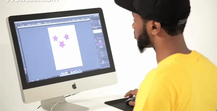 Wählen Sie alle Objekte aus, denen Sie den gleichen Farbverlauf zuweisen möchten.