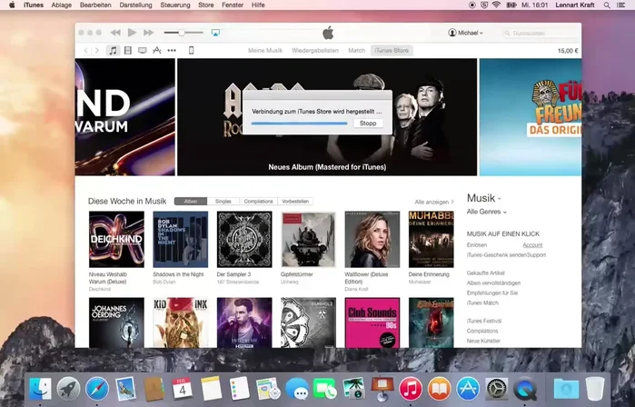 Navigieren Sie zur Einkaufsstatistik.