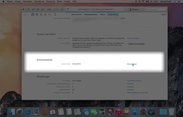 Klicken Sie auf "Problem melden".