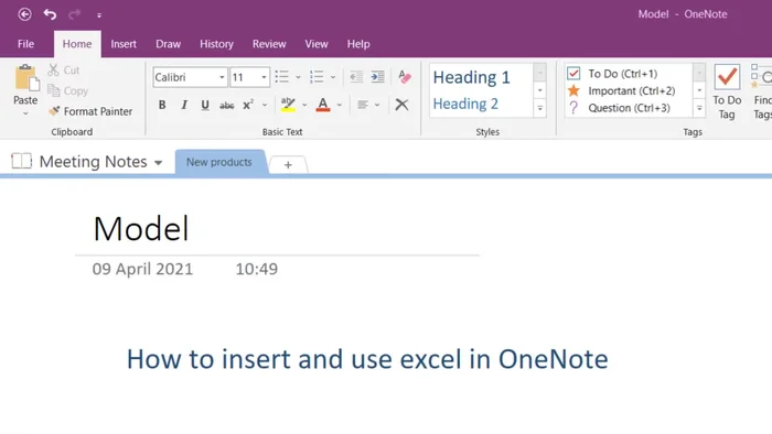 Auf die neue Tabelle klicken, um sie einzufügen.