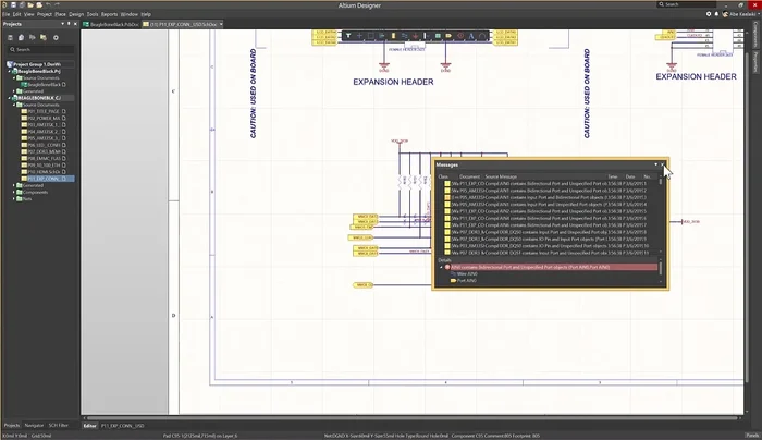 Führen Sie die Projekte für Schaltplan und PCB zu einem einzigen Projekt zusammen (Kopieren Sie die PCB-Dateien in den Projektordner des Schaltplans und fügen Sie sie hinzu).
