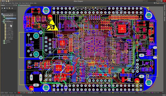 Führen Sie die Projekte für Schaltplan und PCB zu einem einzigen Projekt zusammen (Kopieren Sie die PCB-Dateien in den Projektordner des Schaltplans und fügen Sie sie hinzu).