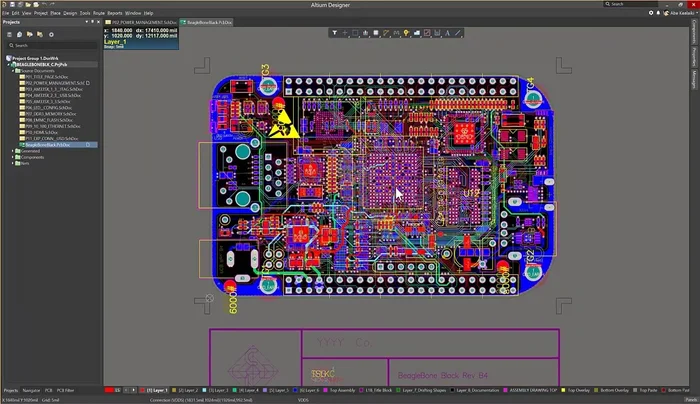 Überprüfen Sie die Netznamen auf dem PCB, um sicherzustellen, dass die Netze korrekt übertragen wurden.