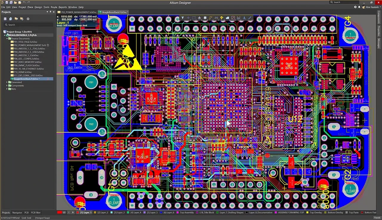 Pad-Daten Migration nach Altium Designer: Die Effektivste Methode