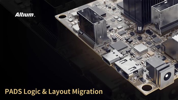 Für Bibliotheken (Schaltplan): Exportieren Sie DOT-P und DOT-C Dateien über den Pads-Bibliotheksmanager.