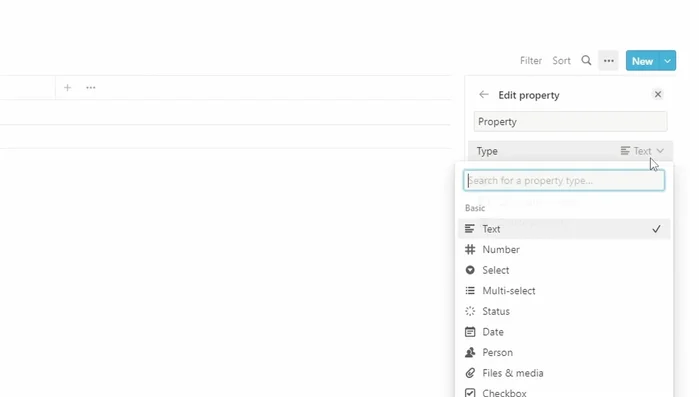 Erstellung einer Galerieansicht für die Projektdatenbank zur besseren Übersicht.