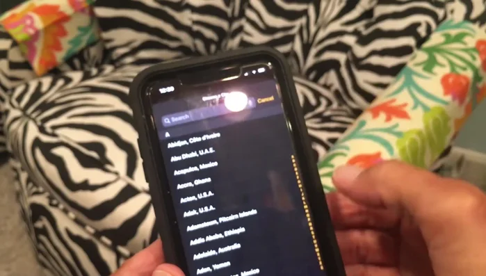 Wiederholen Sie Schritt 3-5 für jede weitere Stadt, die Sie hinzufügen möchten.