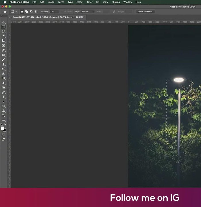 Aschefarbene Farbe hinzufügen: Wähle eine aschefarbene Farbe für den Kontrast.