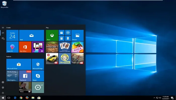 Klicken Sie auf "Systemsteuerung".