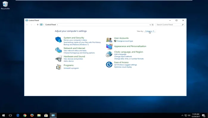Klicken Sie auf "Erweiterte Systemeinstellungen".