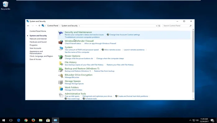 Klicken Sie auf "Erweiterte Systemeinstellungen".