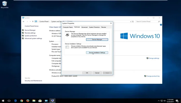 Wählen Sie "Nein, lassen Sie mich selbst auswählen, was installiert werden soll".