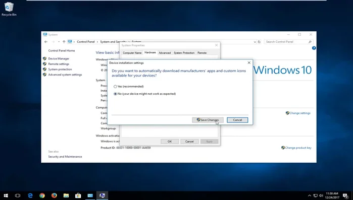 Starten Sie Ihren Computer neu.